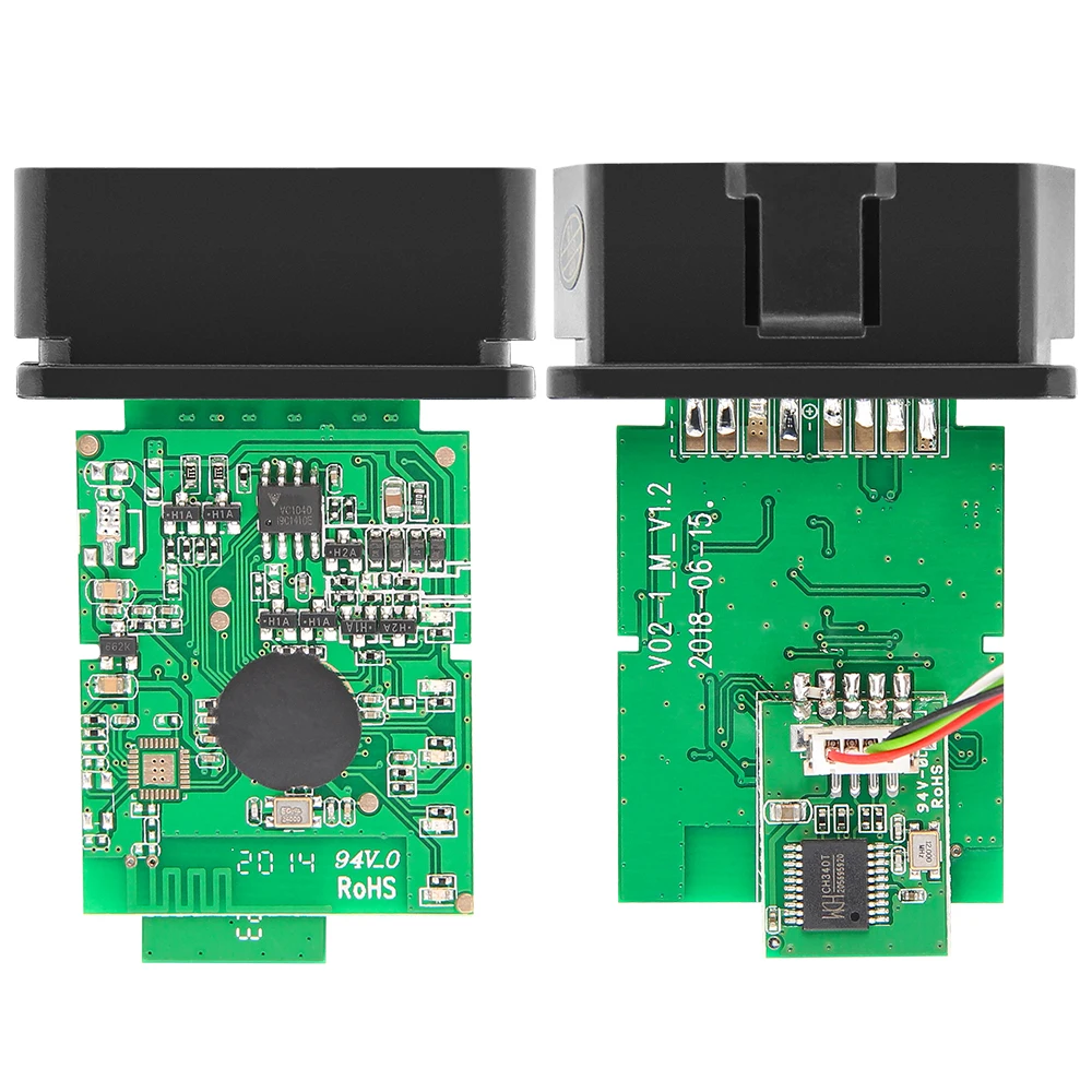 Автомобильный диагностический интерфейс ELM327 USB/BT OBD2 сканер ELM 327 V1.5 OBD 2 инструмент