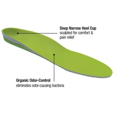 Профессиональные ортопедические стельки с высокой аркой, эластичные дезодорирующие стельки для спортивной обуви