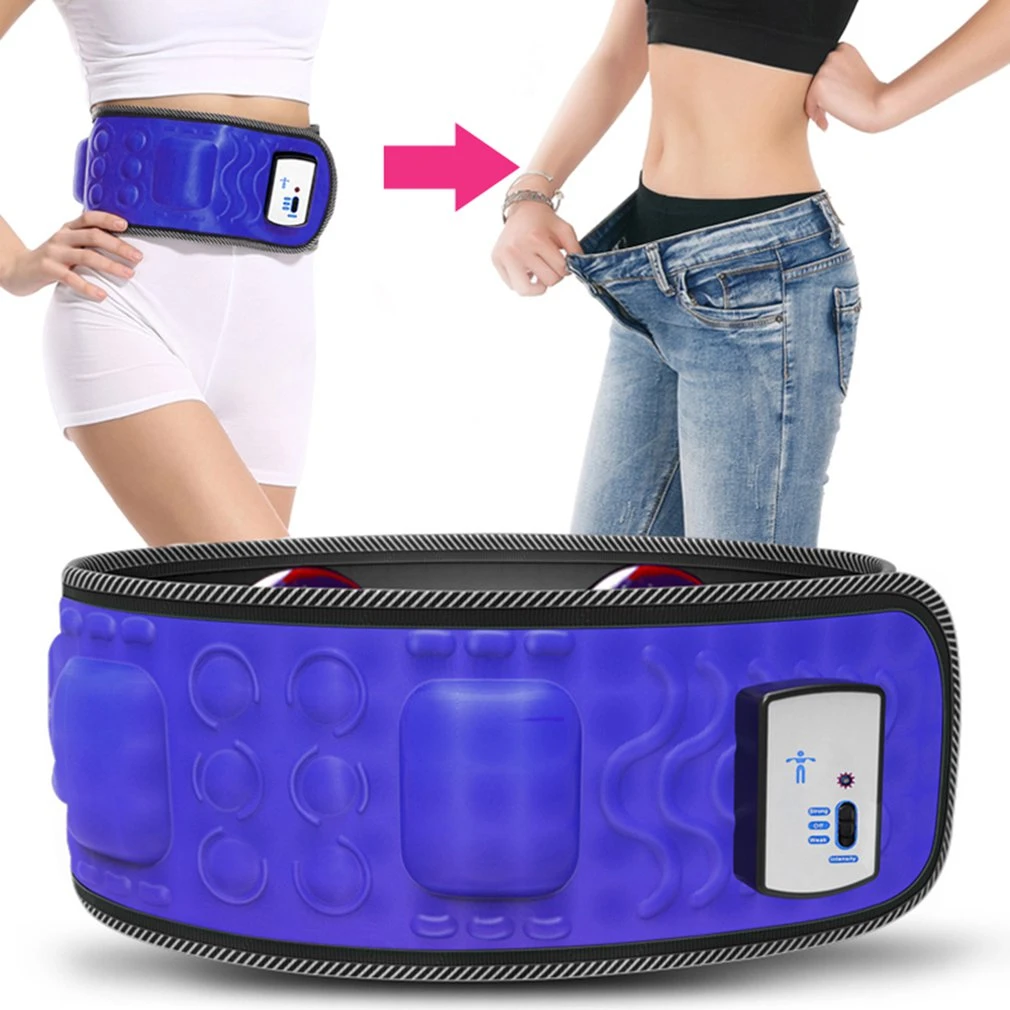 do electric slimming belts work