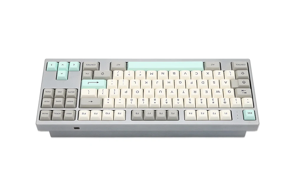 WM-Elegant Dye Sub Keycap para teclado, PBT