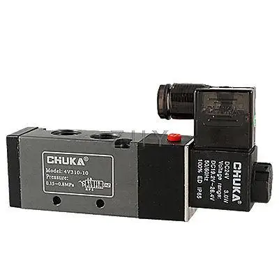 

4V310-10 5 Ports 2 Position Pneumatic Solenoid Valve