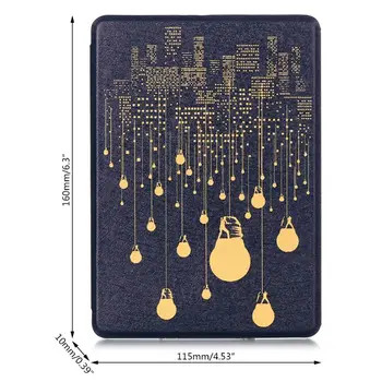 

Magnetic Magnetic Smart Protective Cover PU Leather Case for Amazon New Kindle 10th Generation 2019 Release 658 Shell Protector