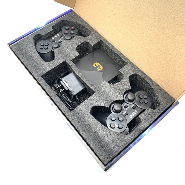 2021 NOVO Retro TV BOX Game Console para PS1/PSP/SFC/GBA/N64 Built-in 5600  Video Game Console 3D Jogos de Futebol - AliExpress