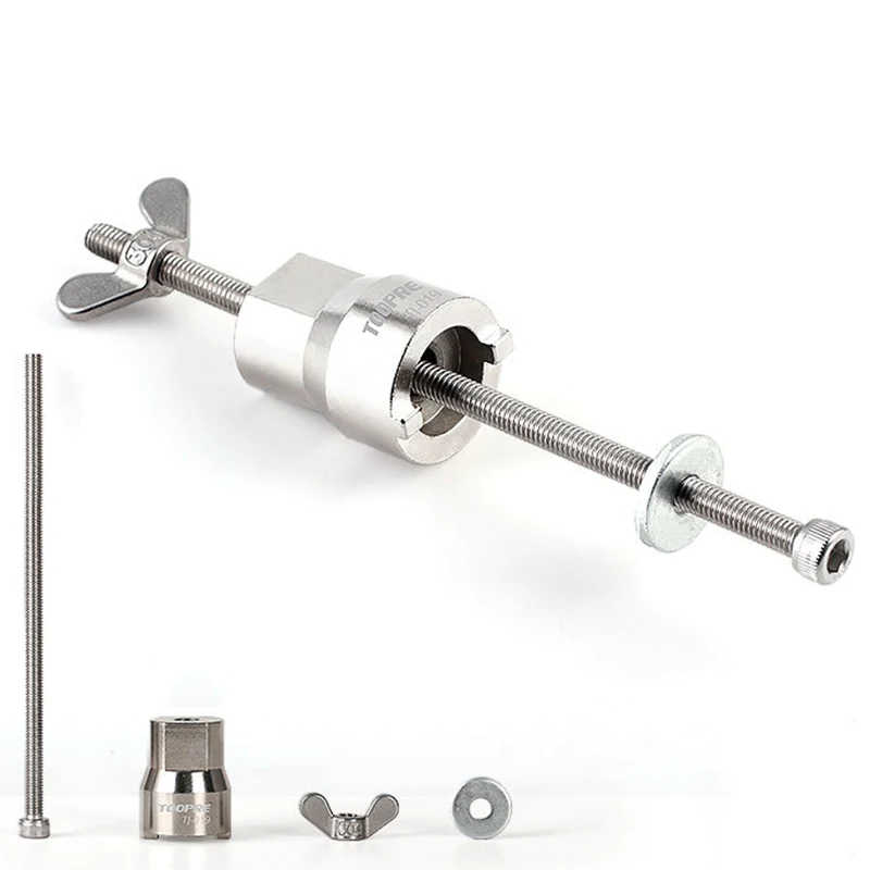 

1pc Mountain Road Bicycle Hub Removal Tool Remover Universal Slotted Socket Wrench Durable Cycling Repair Tools Wrench