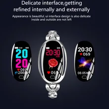 Умный браслет с Bluetooth для мониторинга сердечного ритма и здоровья