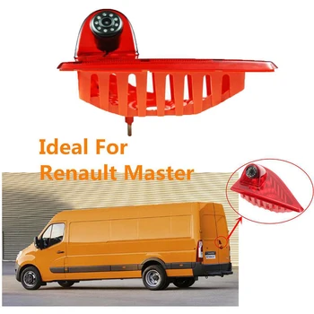 

3rd Brake Light Stop Lamp Rear View Camera IR Night Vision Parking Camera for Renault Master Nissan NV400 Opel Movano 2010-2016