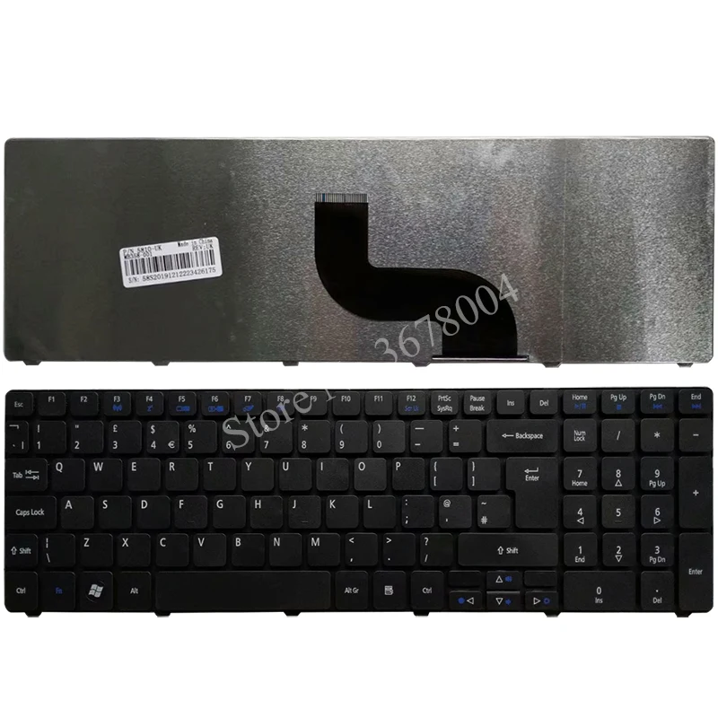 Клавиатура для ноутбука Acer eMachine E440 E640 E640G E642 E642G E644 E442 E730 E732 E529 E729 G730 G730G G730Z G730ZG UK |