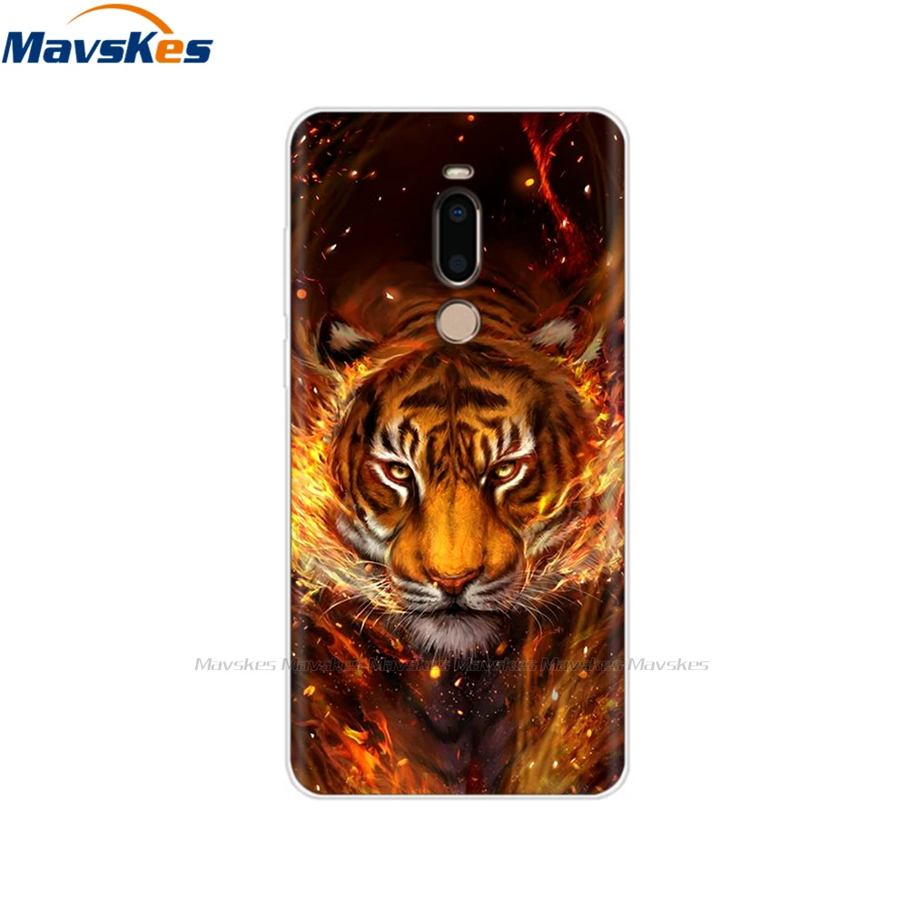 Чехол для телефона для Meizu Note 8, чехол 6,0 дюйма, Мягкий ТПУ силиконовый чехол для задней панели телефона, чехол для Meizu Note 8, бампер, чехол, fundas coque capa - Цвет: 42