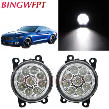 

2pcs/lot High quality Car Front Bumper LED fog Lights For Ford Mustang Halogen lamps 2005 2006 2007 2008 2009 2010 - 2013