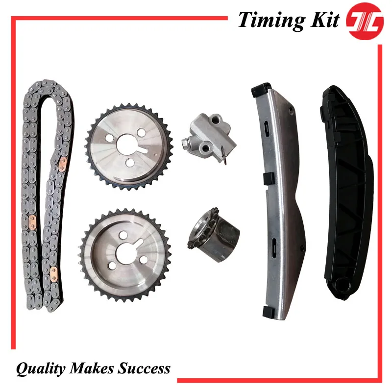 

TCK0110-JC Timing chain kit for car CHEVROLET SPARK C10 B12-SPARK(M300) 2010 AVEO C10 engine spare parts