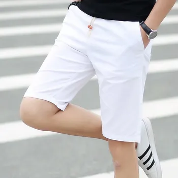 

2020 New Shorts Men Hot Sale Casual Beach Shorts Homme Quality Bottoms Elastic Waist Fashion Brand Boardshorts Plus Size 5XL