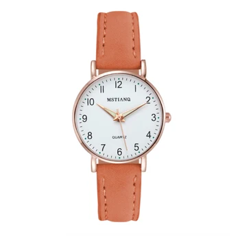 

Women NEW Fashion Watch Casual Luminous Dial Watches Students Quartz Retro Wristwatch Vintage Dress Clock Hot Sales