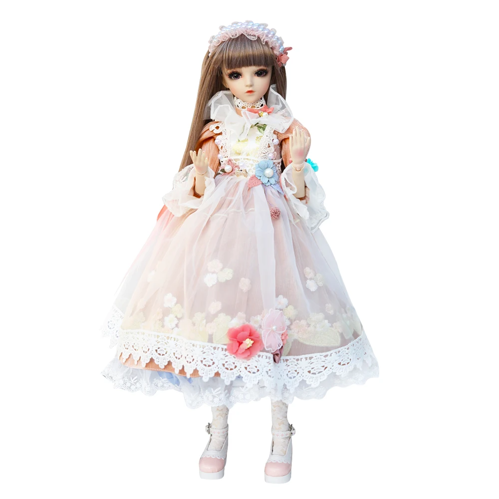 1/3 UCanaan 60 см BJD SD куклы BJD кукла с дворцовым стилем 18 шаров шарнирные куклы для нового года подарок и коллекция кукол - Цвет: Style 05