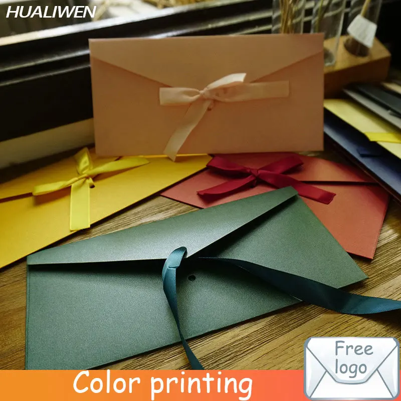 30 Sobres De Papel Kraft Vintage Con Cierre De Cinta - 17.3x12.5 Cm, Para Invitaciones Y Regalos