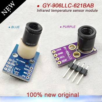 

GY-906LLC-621BAB GY-906LLC-BAB GY-MLX90621-BAB MLX90621ESF BAB MLX90621ESF-BAB 16*4 IR Infrared Array temperature sensor module