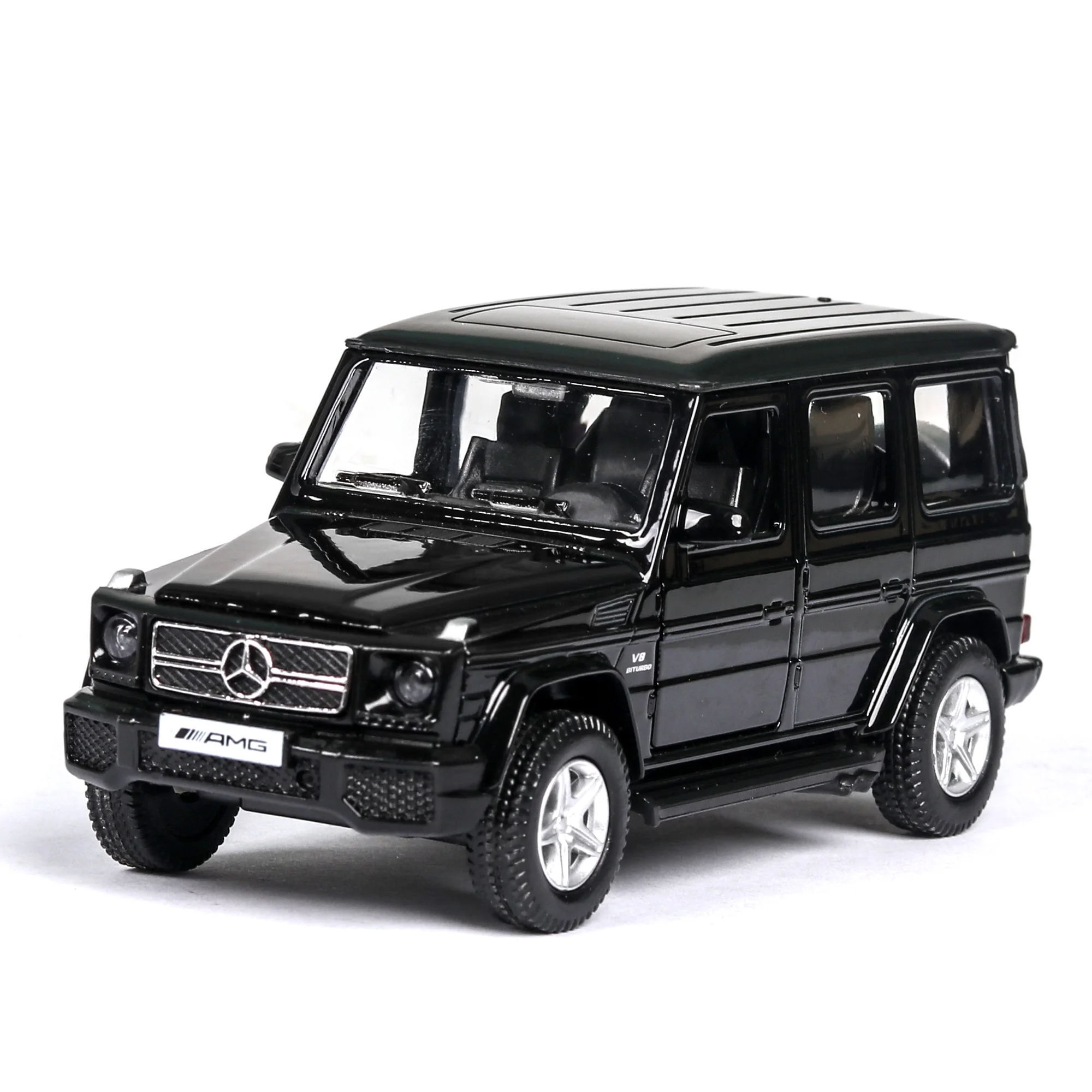 Литье под давлением 1:36 мини Mercedes G63 сплав модель внедорожника детские игрушки