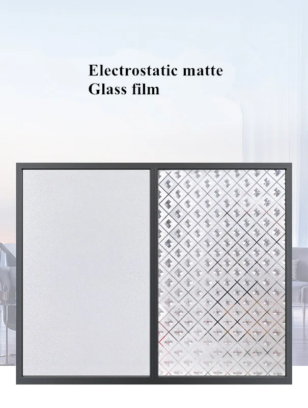 Awave Bloom Autocollant Double Face Et Film électrostatique Pour Pare