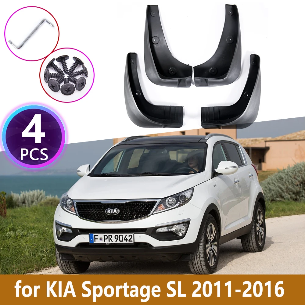 CarMudFlapsForKiaSportageSL201120122013201420152016