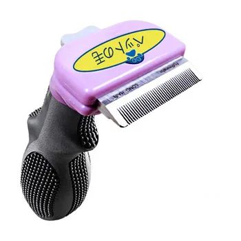 

Removal Pet Trimmer Combs Supply Furmins for Cat Dog Pet Hair Shedding Comb Remover Cat Brush Pet Grooming Tools Detachable