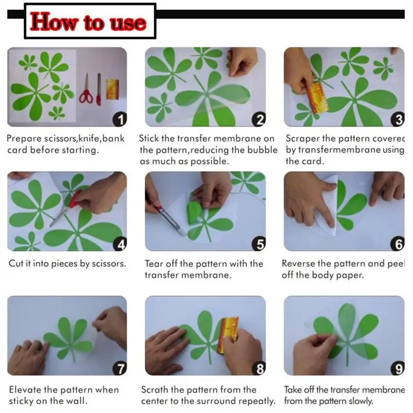 Simple Pattern Mountains tree cloud Wall Vinyl Decals Trees Clouds Wall Sticker Kids Baby Room Decor Nature Mountain Vinyl Mural