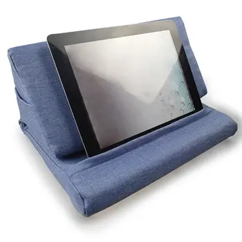 

1 Pcs Colorful Foldable Tablet Holder Book Stand Foam Lap Rest Reading Cushion NC99