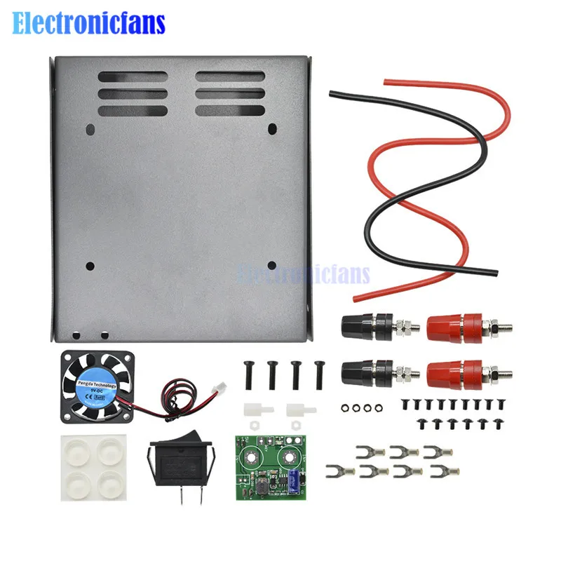 Чехол в виде ракушки для DPS5015-USB DPS5020-USB DPS3012 DPH3205 постоянный преобразователь напряжения и тока power Bank Box Shell ЖК-экран DIY