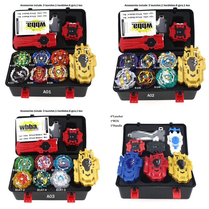 Хит продаж набор Beyblades из металлического сплава B145 коробка для хранения лучший