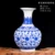 Blue and White Porcelain Vase Decoration living room flower arrangement antique decorative crafts Jingdezhen ceramics vases 9