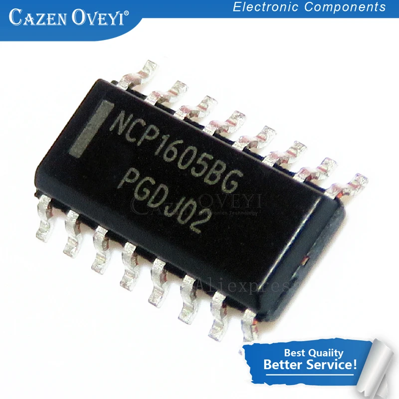 1 шт./лот NCP1605DR2G NCP1605G NCP1605 SOP-16 новый оригинальный блок управления питанием IC в