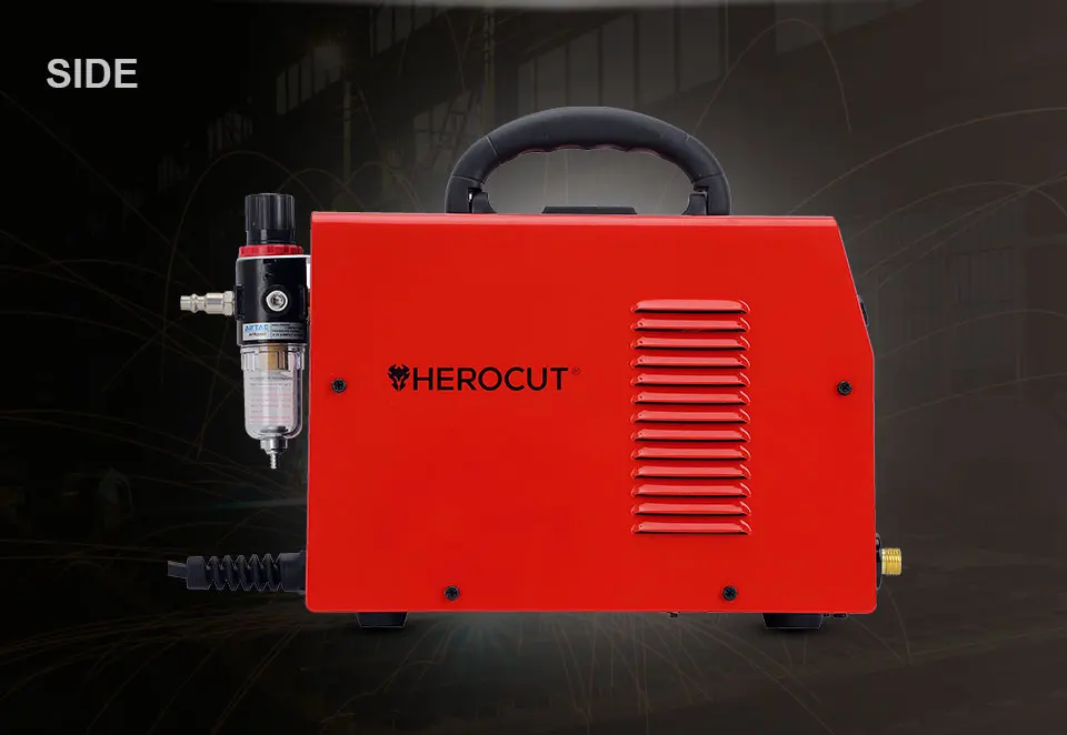 IGBT плазменный резак Cut45 CUT45i 220V HeroCut аппарат для воздушно-плазменной резки 10 мм чистая резка