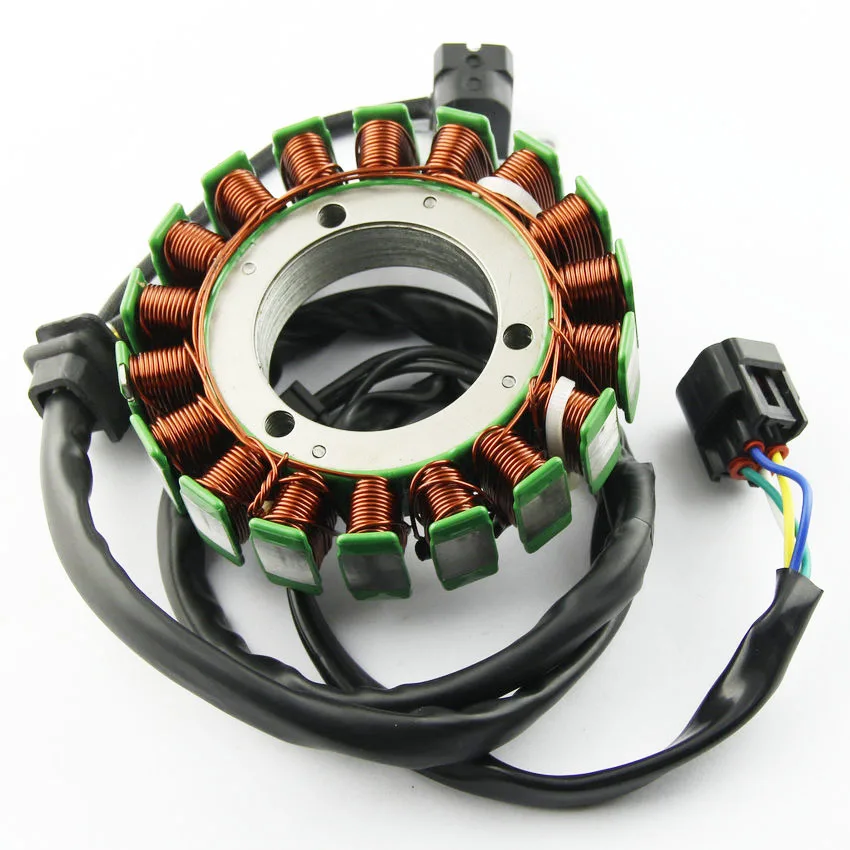Статор мотоцикла катушки для Arctic Cat 3430-011 3430-045 500 400 ручной пылкая красавица 454 4X4 ATV 454 454 4X4 2X4 500 400 автоматическая