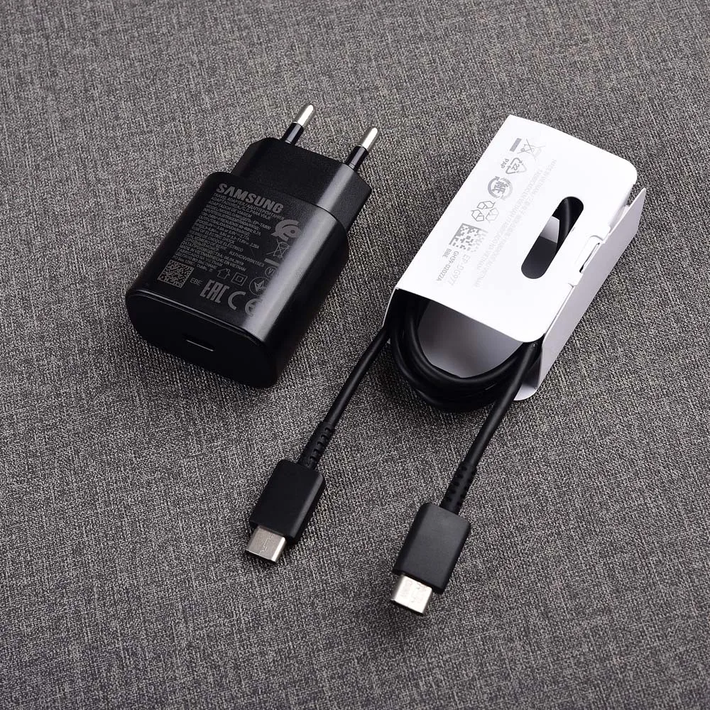 Адаптер для быстрой зарядки Samsung Note 10 Pro S20 USB 3 0 Type C кабель 1 м Galaxy S8 S9 S10 Plus|Зарядные