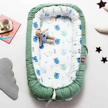 Panier de couchage Portable pour bébé, berceau pour nouveau né, Protection contre les chocs, matelas de lit, YHM008