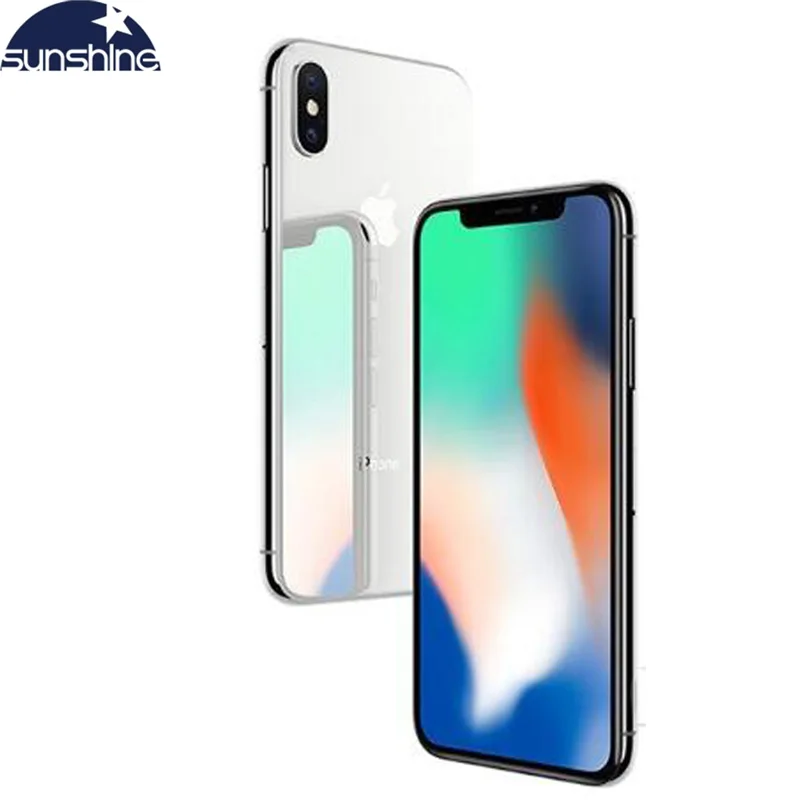Разблокированный оригинальный Apple iPhone X Entsperrt 4G LTE handy 5 8 '཈.0MP 3G RAM 64G/256G ROM Gesicht ID