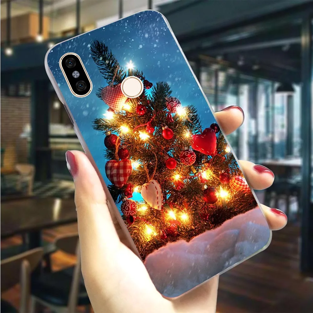 K2561607 Чехол для телефона для Xiaomi mi CC9 Рождественский Снеговик крышка mi A1 A2 Lite 5X6X6 8 9 Lite 9se mi x 2S mi 9T Pro CC9E A3 Pro F1 - Цвет: K2561607