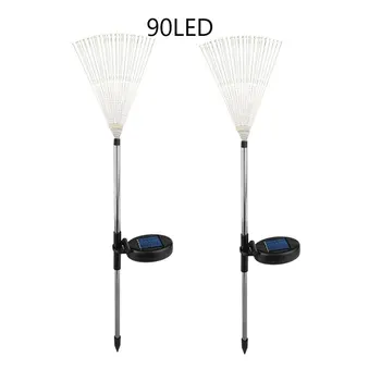 

Solar Ground Plug Firework Light Copper Wire Light Starry Waterproof Dandelion Light Garden Villa Decoration Light