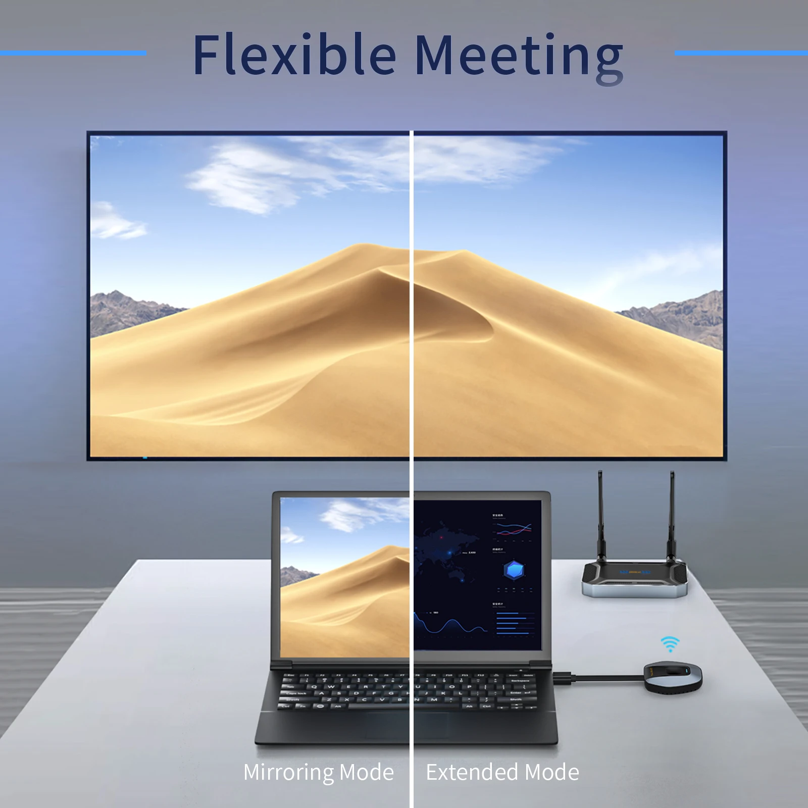 50meters Wireless Hdmi Compatible Adapter Transmitter Receiver Mirascreen Display Dongle For Phone Pc Ps4 Laptop Macbook Pro Tv Stick Aliexpress