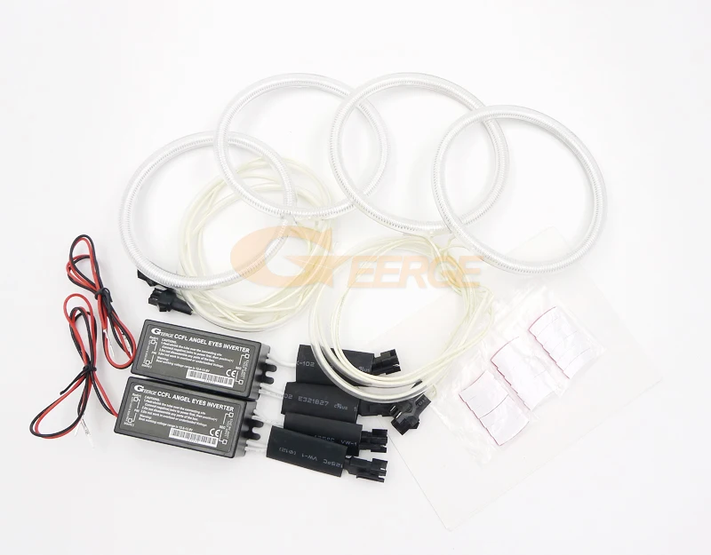 Для daewoo winstorm 2006 2007 2008 2009 2010 2011 фара отличная ультра яркая CCFL ангельские глазки Halo