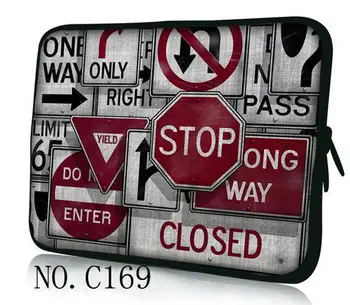 

Marks traffic sign laptop bag tablet sleeve case For iPad Macbook 7.9 9.7 11.6 13.3 14 15.4 15.6 17.3 17.4 Women Men Notebook