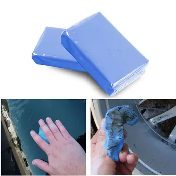 

Blue Auto Care Tool Magic Car truck Clean Clay Bar Auto Detailing Cleaner Car Washer