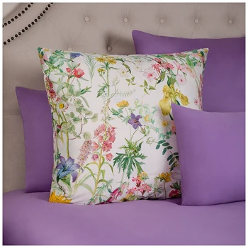 

Pillowcase 70 * 70cm. Fleur, 100% Cotton, Satin