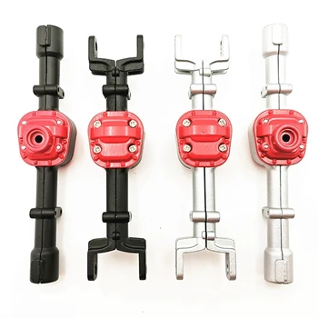 

for MN 45 90 91 96 RC Car Spare Part Upgrade Metal Front and Rear Axle Housing Accessories Toys for Children Parts