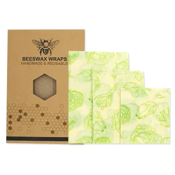 

Reusable Silicone Beeswax Wrap Seal Food Fresh Keeping Wrap Lid Cover Stretch Vacuum Food Wrap Beeswax Cloth Kitchen Tools