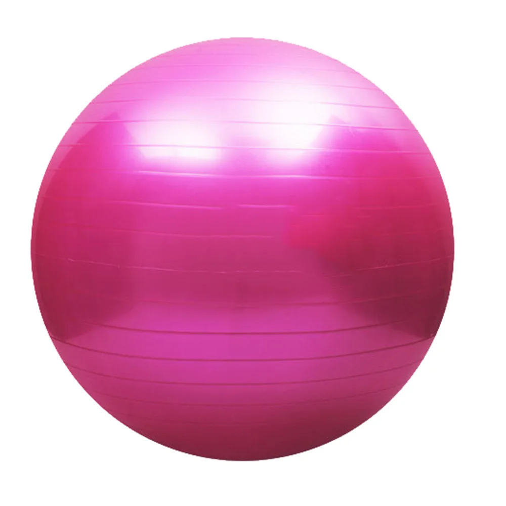 65cm Exercise Fitness GYM Smooth Fitness Thickening Yoga Ball Glossy Fitness Equipment Non slip