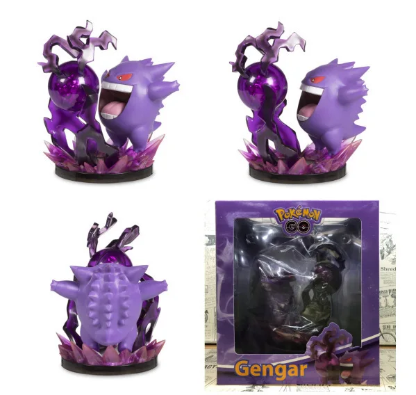 

Anime Pokemon Gengar Boxed Decoration Garage Kit