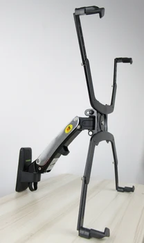 

Aluminum F200FP 30-40" 5-10kg Ergonomic 360 rotate Gas spring TV wall mounted bracket LCD monitor mount extension adaptor