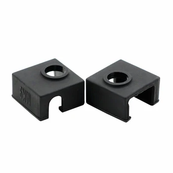 

2x Silicone Gel Hot End Sock Covers For Creality CR-10/10S Ender 2/3/4/5 Pro