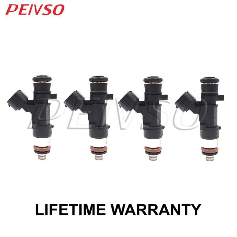 

PEIVSO 4pcs 0280158026 06A906031BS 852-12220 FJ670 Fuel Injector For VOLKSWAGEN BEETLE GOLF GOLF CITY J*ETTA CITY 2.0L L4