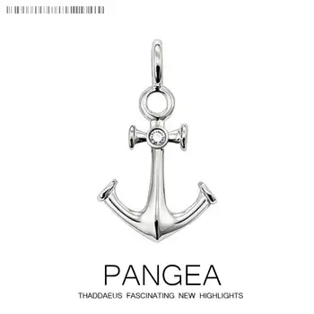 

Pendant Anchor Classic,2019 Winter Brand Fashion Trendy Jewelry Europe 925 Sterling Silver Accessories Gift For Woman & Men