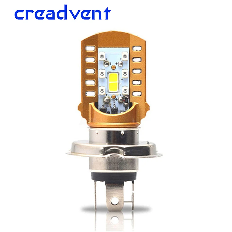 Светодиодная фара Creadvent для мотоцикла 10 Вт H4 6000 лм К 12 В|headlamp 1000lm|headlamp ledheadlamp h4 |